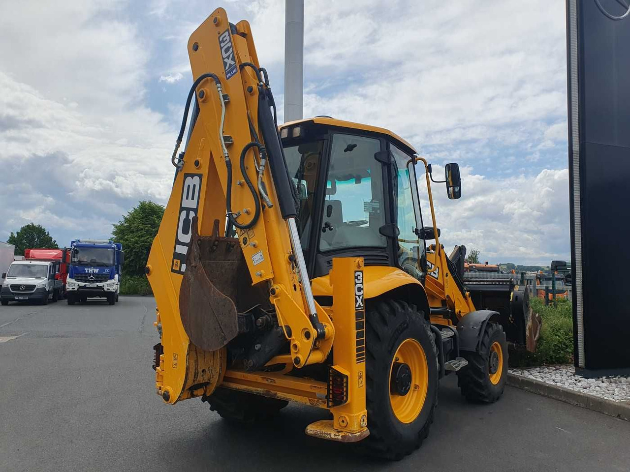 JCB 3CX / Gabel & 4in1 Schaufel / nur 1.561h / 2022 - Ekskavaator-laadur: pilt 5 JCB 3CX / Gabel & 4in1 Schaufel / nur 1.561h / 2022 - Ekskavaator-laadur: pilt 5