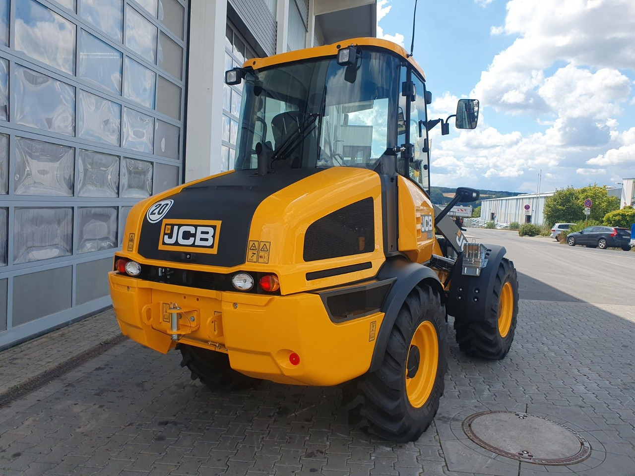 JCB 409 SV / Neufahrzeug / Gabel - Rataslaadur: pilt 3 JCB 409 SV / Neufahrzeug / Gabel - Rataslaadur: pilt 3