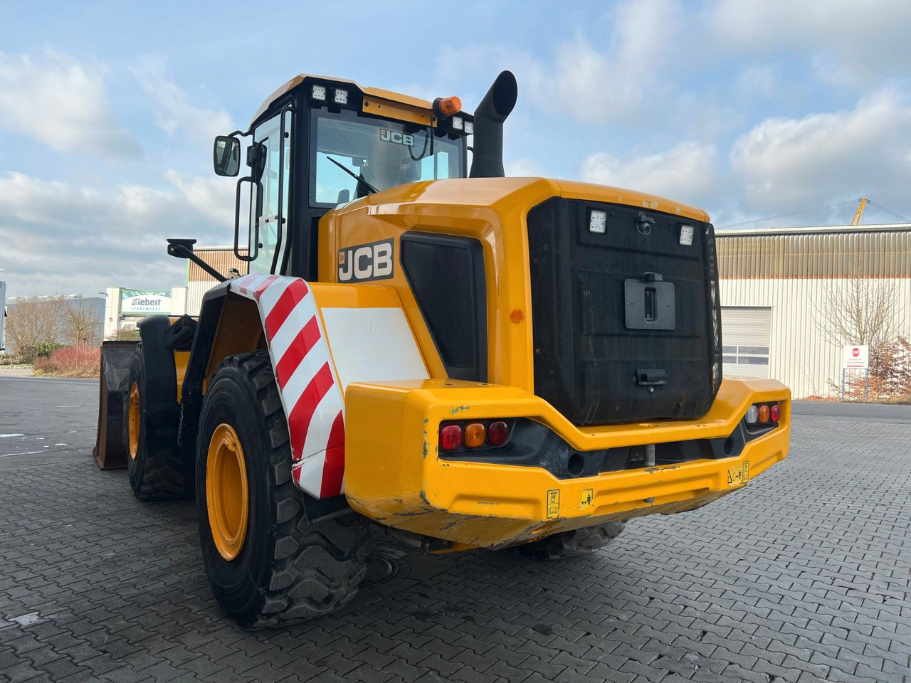 JCB 457 ZX T4F / 3.246 h / 2016 / Waage mit Drucker - Rataslaadur: pilt 5 JCB 457 ZX T4F / 3.246 h / 2016 / Waage mit Drucker - Rataslaadur: pilt 5
