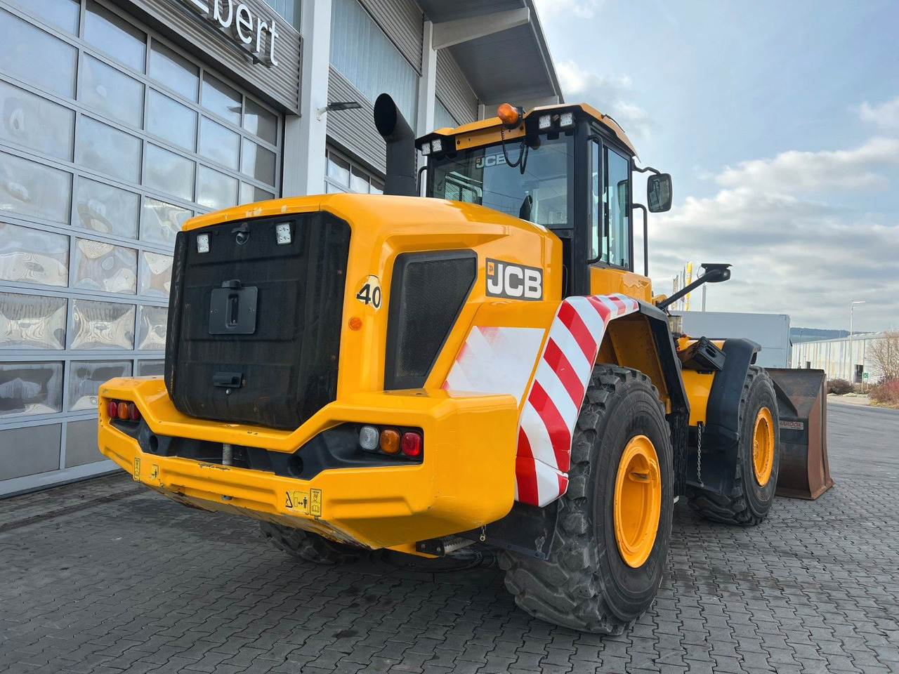 JCB 457 ZX T4F / 3.246 h / 2016 / Waage mit Drucker - Rataslaadur: pilt 3 JCB 457 ZX T4F / 3.246 h / 2016 / Waage mit Drucker - Rataslaadur: pilt 3