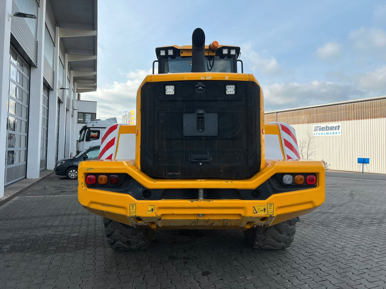 JCB 457 ZX T4F / 3.246 h / 2016 / Waage mit Drucker - Rataslaadur: pilt 4 JCB 457 ZX T4F / 3.246 h / 2016 / Waage mit Drucker - Rataslaadur: pilt 4