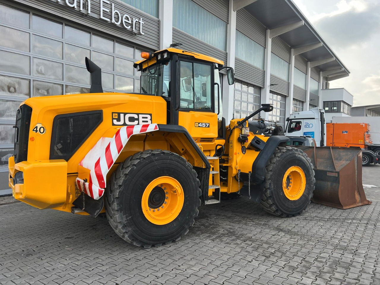 JCB 457 ZX T4F / 3.246 h / 2016 / Waage mit Drucker - Rataslaadur: pilt 2 JCB 457 ZX T4F / 3.246 h / 2016 / Waage mit Drucker - Rataslaadur: pilt 2