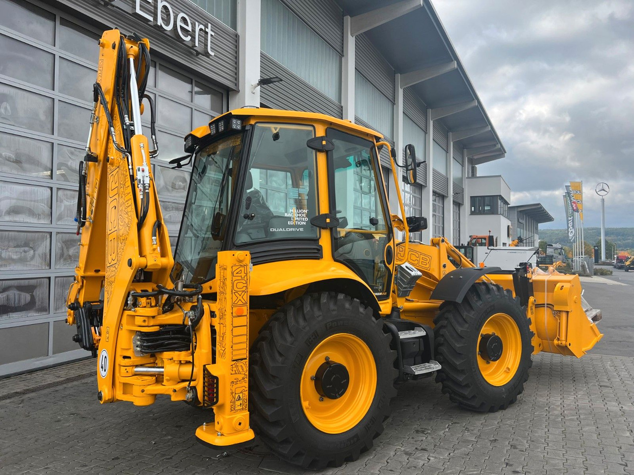 JCB 4CX / Klappschaufel / Dual Drive / Sonderedition - Ekskavaator-laadur: pilt 3 JCB 4CX / Klappschaufel / Dual Drive / Sonderedition - Ekskavaator-laadur: pilt 3