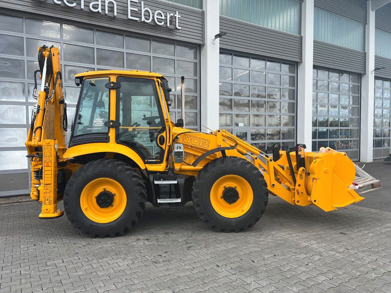 JCB 4CX / Klappschaufel / Dual Drive / Sonderedition - Ekskavaator-laadur: pilt 2 JCB 4CX / Klappschaufel / Dual Drive / Sonderedition - Ekskavaator-laadur: pilt 2