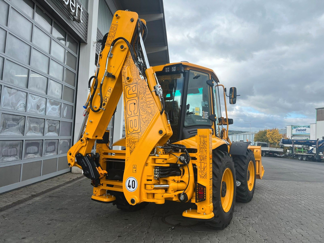 JCB 4CX / Klappschaufel / Dual Drive / Sonderedition - Ekskavaator-laadur: pilt 4 JCB 4CX / Klappschaufel / Dual Drive / Sonderedition - Ekskavaator-laadur: pilt 4