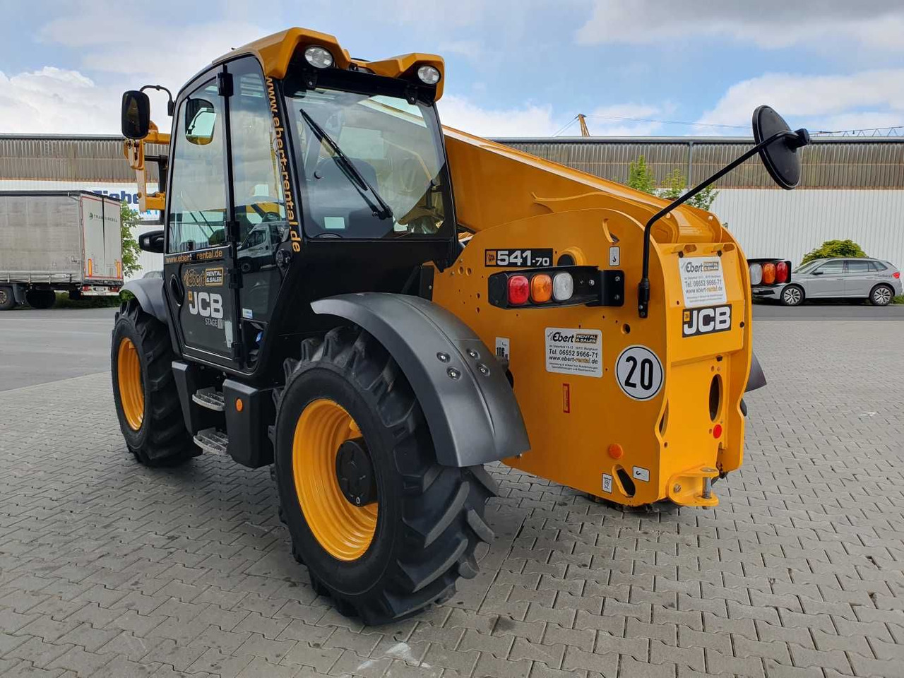 JCB 541-70 / nur 438h / 2022 / 4.100kg / 7m / 109PS - Teleskooplaadur: pilt 5 JCB 541-70 / nur 438h / 2022 / 4.100kg / 7m / 109PS - Teleskooplaadur: pilt 5
