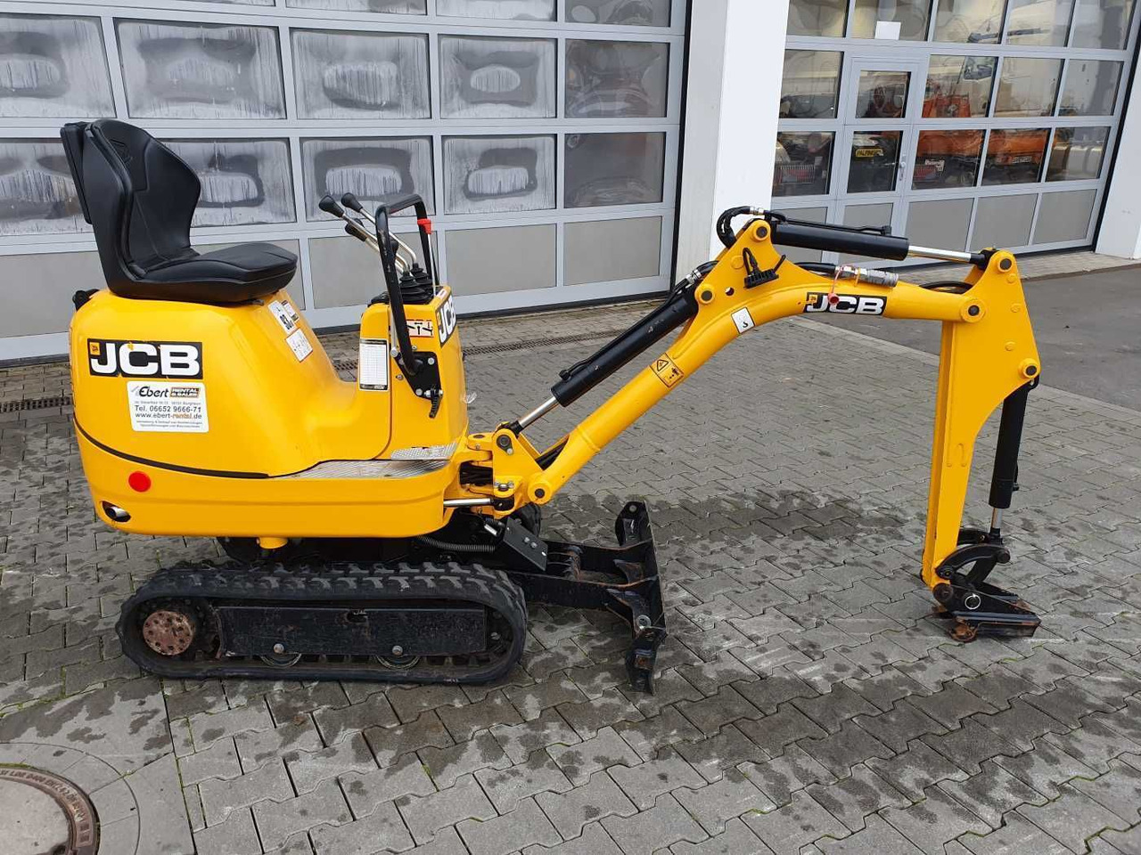 JCB 8008 CTS / MS01 / nur 103h! / 2023 - Miniekskavaator: pilt 2 JCB 8008 CTS / MS01 / nur 103h! / 2023 - Miniekskavaator: pilt 2