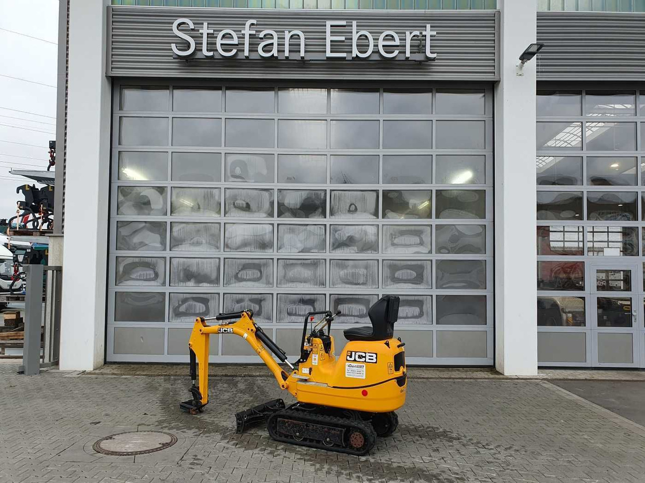 JCB 8008 CTS / MS01 / nur 103h! / 2023 - Miniekskavaator: pilt 5 JCB 8008 CTS / MS01 / nur 103h! / 2023 - Miniekskavaator: pilt 5