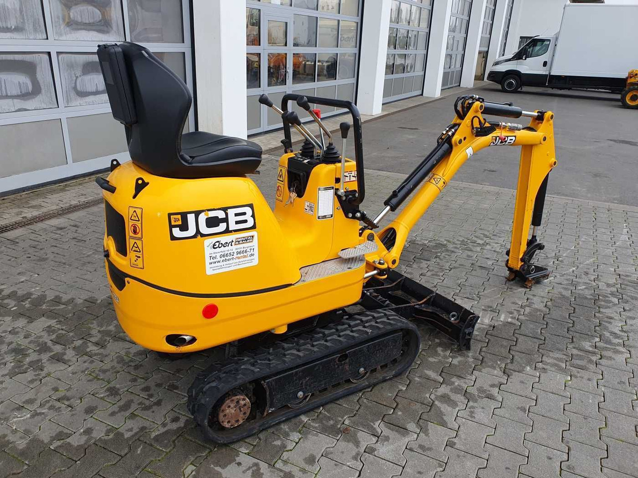 JCB 8008 CTS / MS01 / nur 103h! / 2023 - Miniekskavaator: pilt 3 JCB 8008 CTS / MS01 / nur 103h! / 2023 - Miniekskavaator: pilt 3