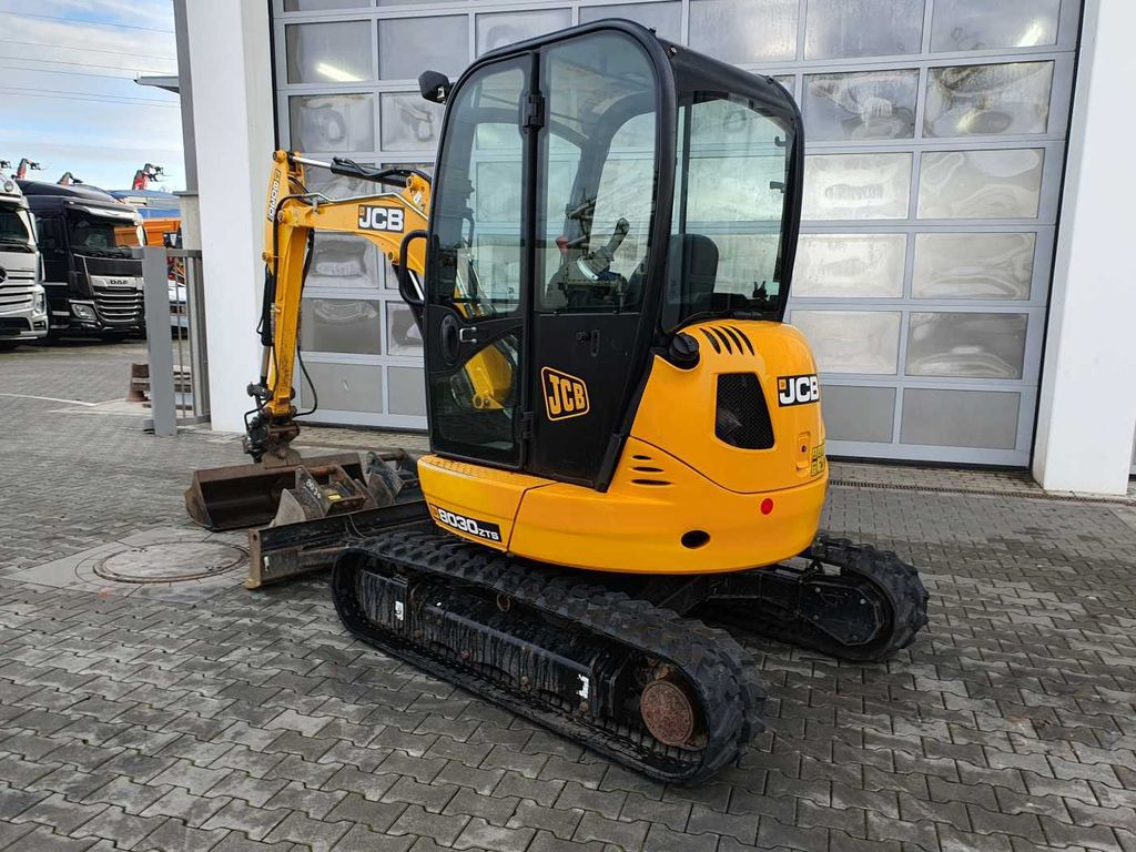JCB 8030 ZTS / MS03 / 1.750h / 2019 / Löffelpaket - Miniekskavaator: pilt 4 JCB 8030 ZTS / MS03 / 1.750h / 2019 / Löffelpaket - Miniekskavaator: pilt 4