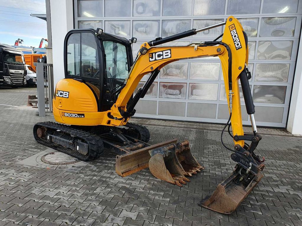 JCB 8030 ZTS / MS03 / 1.750h / 2019 / Löffelpaket - Miniekskavaator: pilt 5 JCB 8030 ZTS / MS03 / 1.750h / 2019 / Löffelpaket - Miniekskavaator: pilt 5