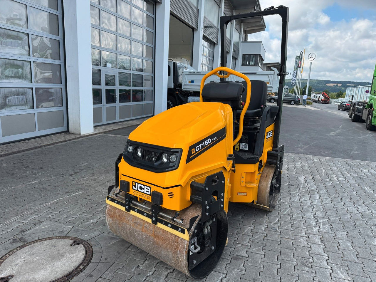 JCB CT 160-100 / NEU 2025 / Wasser Sprühanlage - Rullija: pilt 5 JCB CT 160-100 / NEU 2025 / Wasser Sprühanlage - Rullija: pilt 5