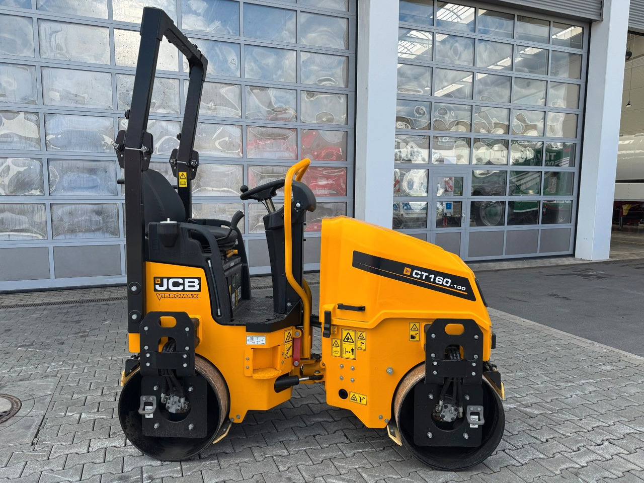JCB CT 160-100 / NEU 2025 / Wasser Sprühanlage - Rullija: pilt 2 JCB CT 160-100 / NEU 2025 / Wasser Sprühanlage - Rullija: pilt 2