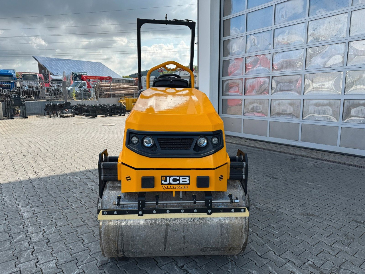 JCB CT 260-120 / NEU 2025 / Wasser Sprühanlage - Rullija: pilt 4 JCB CT 260-120 / NEU 2025 / Wasser Sprühanlage - Rullija: pilt 4