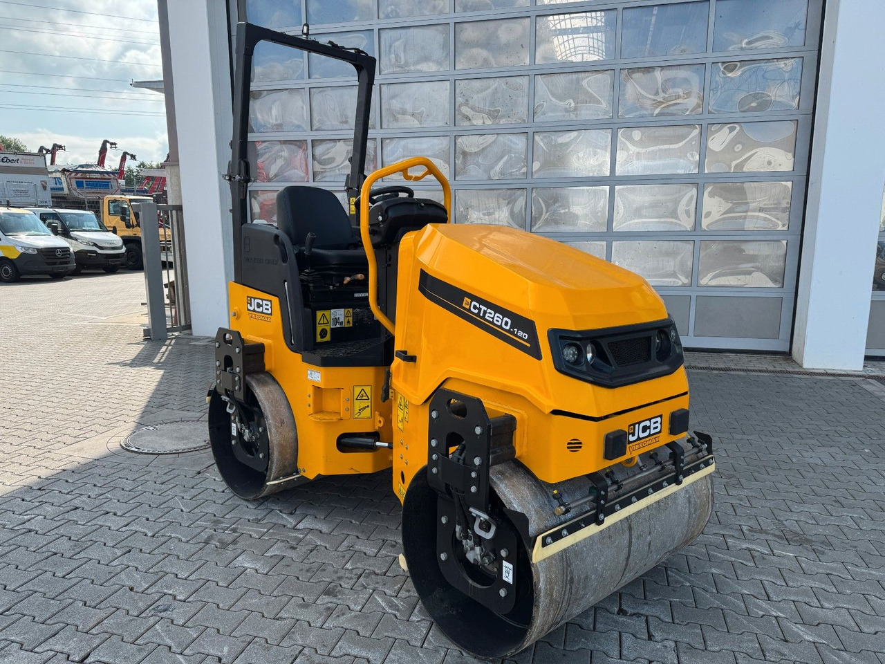 JCB CT 260-120 / NEU 2025 / Wasser Sprühanlage - Rullija: pilt 3 JCB CT 260-120 / NEU 2025 / Wasser Sprühanlage - Rullija: pilt 3