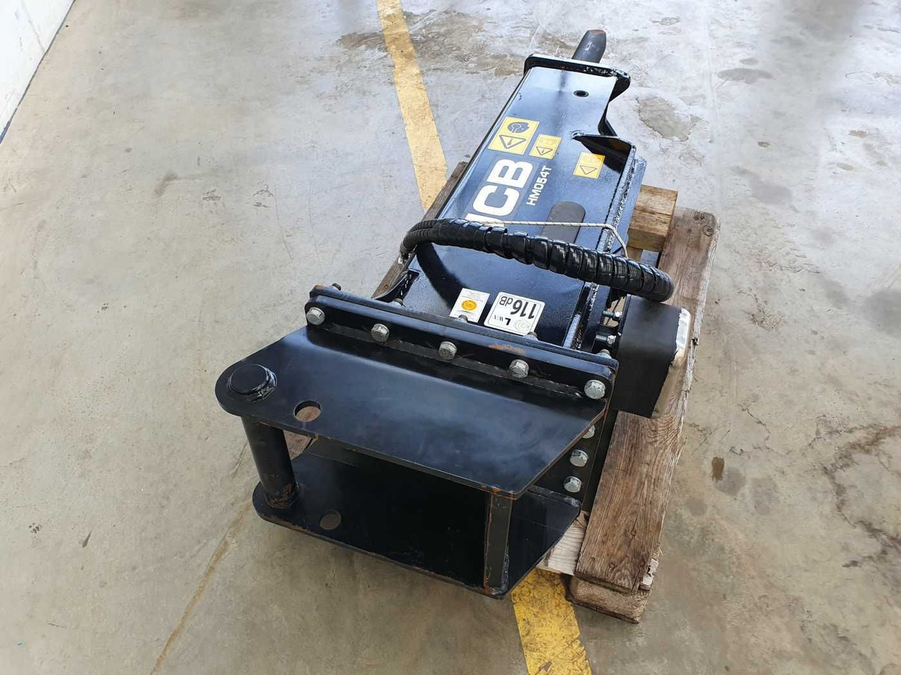 JCB HM054T / Hydraulikhammer / MS08 / 6 - 10 to - Hüdrauliline haamer - Ehitusmasinad: pilt 5 JCB HM054T / Hydraulikhammer / MS08 / 6 - 10 to - Hüdrauliline haamer - Ehitusmasinad: pilt 5