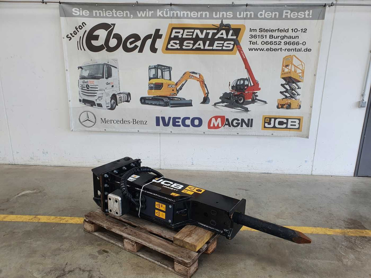 JCB HM054T / Hydraulikhammer / MS08 / 6 - 10 to - Hüdrauliline haamer - Ehitusmasinad: pilt 1 JCB HM054T / Hydraulikhammer / MS08 / 6 - 10 to - Hüdrauliline haamer - Ehitusmasinad: pilt 1
