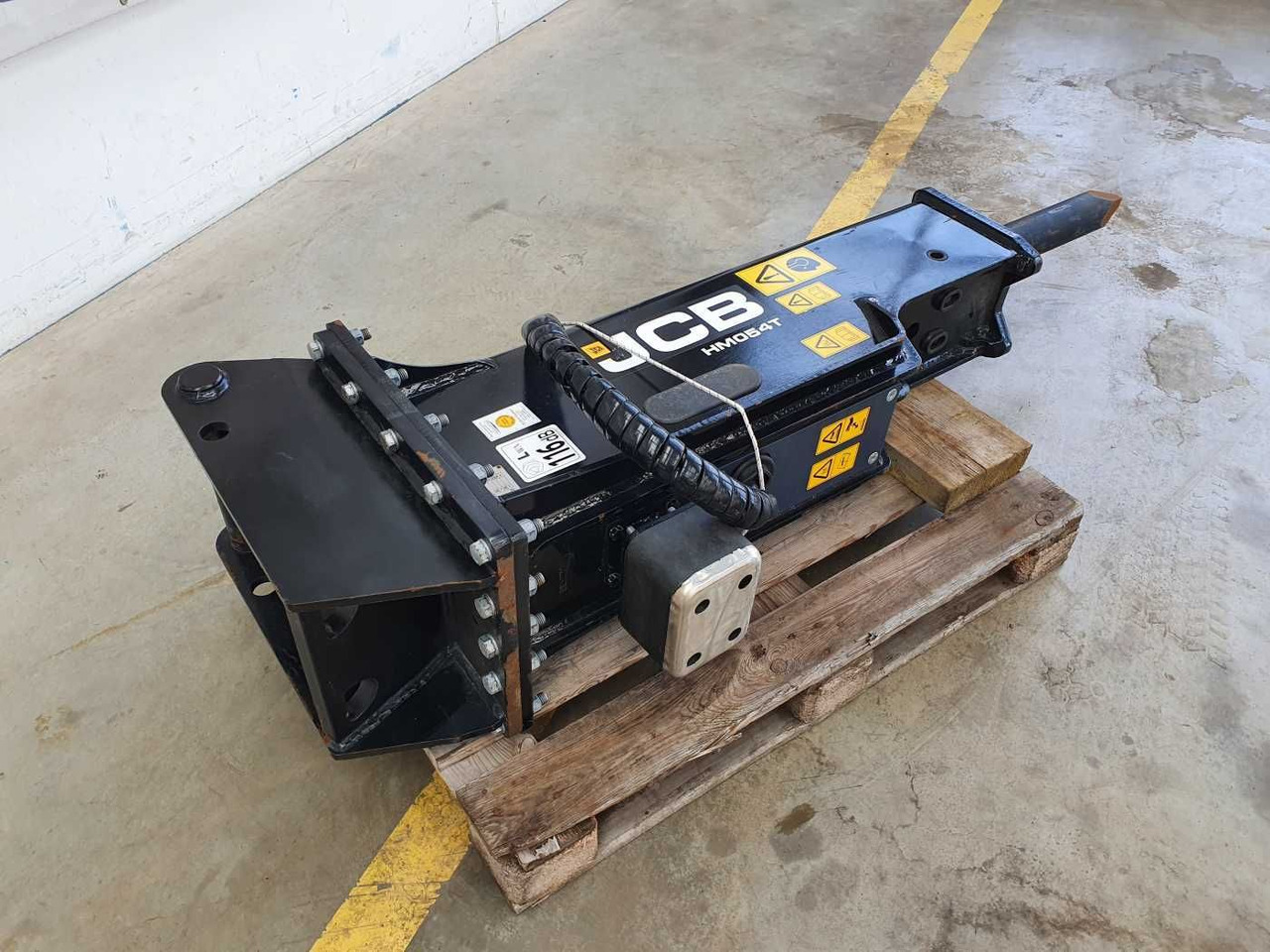 JCB HM054T / Hydraulikhammer / MS08 / 6 - 10 to - Hüdrauliline haamer - Ehitusmasinad: pilt 4 JCB HM054T / Hydraulikhammer / MS08 / 6 - 10 to - Hüdrauliline haamer - Ehitusmasinad: pilt 4