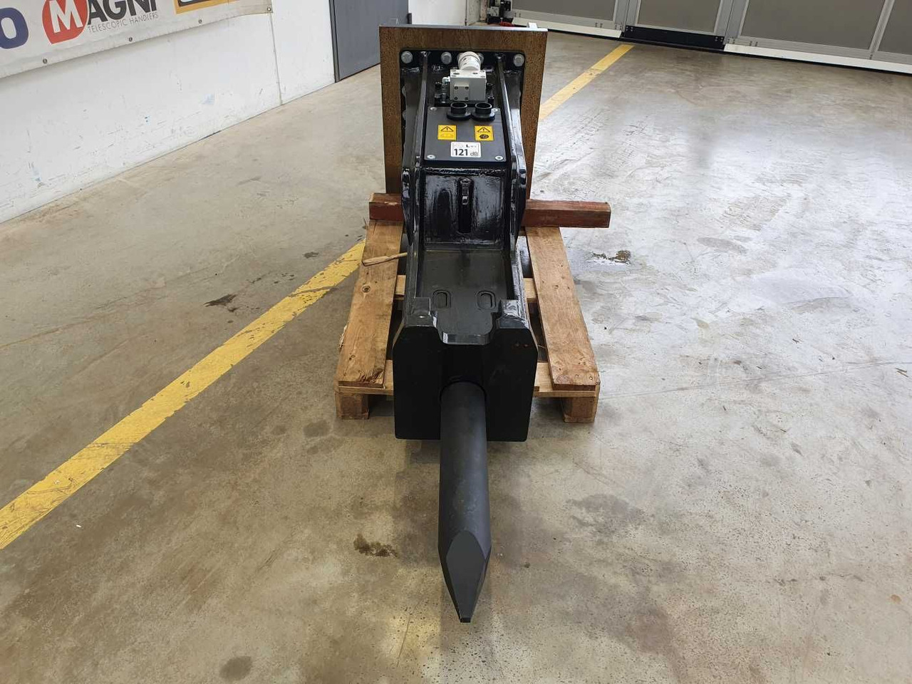 JCB HM120T / Hydraulikhammer / MS21 / 12-18 to - Hüdrauliline haamer - Ehitusmasinad: pilt 4 JCB HM120T / Hydraulikhammer / MS21 / 12-18 to - Hüdrauliline haamer - Ehitusmasinad: pilt 4