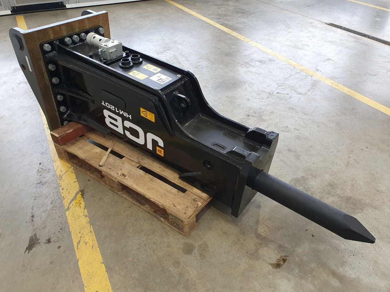 JCB HM120T / Hydraulikhammer / MS21 / 12-18 to - Hüdrauliline haamer - Ehitusmasinad: pilt 5 JCB HM120T / Hydraulikhammer / MS21 / 12-18 to - Hüdrauliline haamer - Ehitusmasinad: pilt 5
