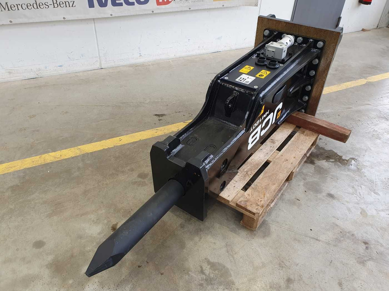 JCB HM120T / Hydraulikhammer / MS21 / 12-18 to - Hüdrauliline haamer - Ehitusmasinad: pilt 3 JCB HM120T / Hydraulikhammer / MS21 / 12-18 to - Hüdrauliline haamer - Ehitusmasinad: pilt 3