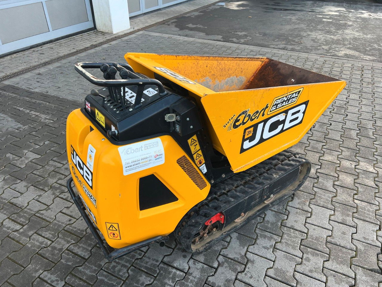 JCB HTD05 Dumpster / 2020 / Hochkippfunktion - Buldooser: pilt 4 JCB HTD05 Dumpster / 2020 / Hochkippfunktion - Buldooser: pilt 4