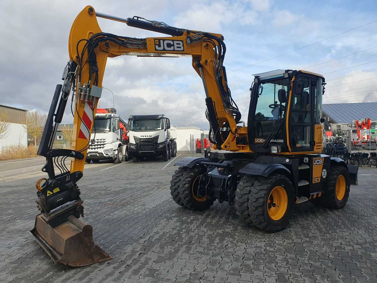 JCB Hydradig HD 110WT / 2022 / nur 239h! / Powertilt - Ratastel ekskavaator: pilt 5 JCB Hydradig HD 110WT / 2022 / nur 239h! / Powertilt - Ratastel ekskavaator: pilt 5