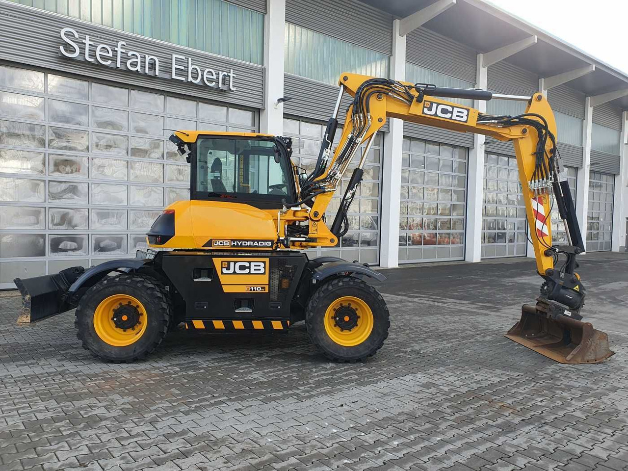 JCB Hydradig HD 110WT / 2022 / nur 239h! / Powertilt - Ratastel ekskavaator: pilt 2 JCB Hydradig HD 110WT / 2022 / nur 239h! / Powertilt - Ratastel ekskavaator: pilt 2