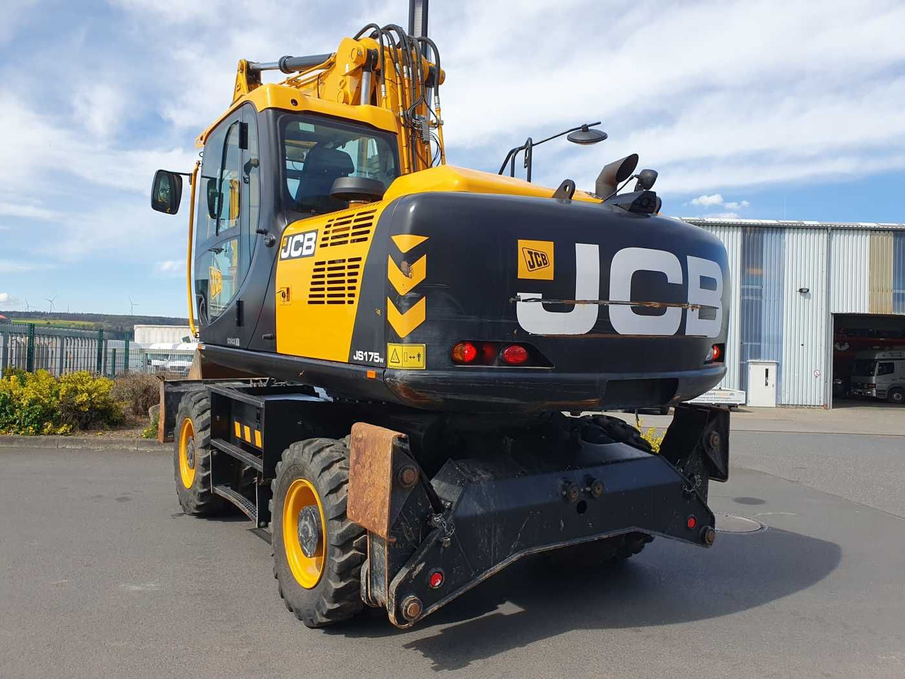 JCB JS 175 W / 2024 / nur 622h! / 1x Tieflöffel - Ratastel ekskavaator: pilt 3 JCB JS 175 W / 2024 / nur 622h! / 1x Tieflöffel - Ratastel ekskavaator: pilt 3