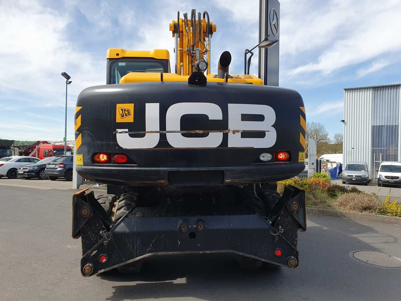 JCB JS 175 W / 2024 / nur 622h! / 1x Tieflöffel - Ratastel ekskavaator: pilt 4 JCB JS 175 W / 2024 / nur 622h! / 1x Tieflöffel - Ratastel ekskavaator: pilt 4