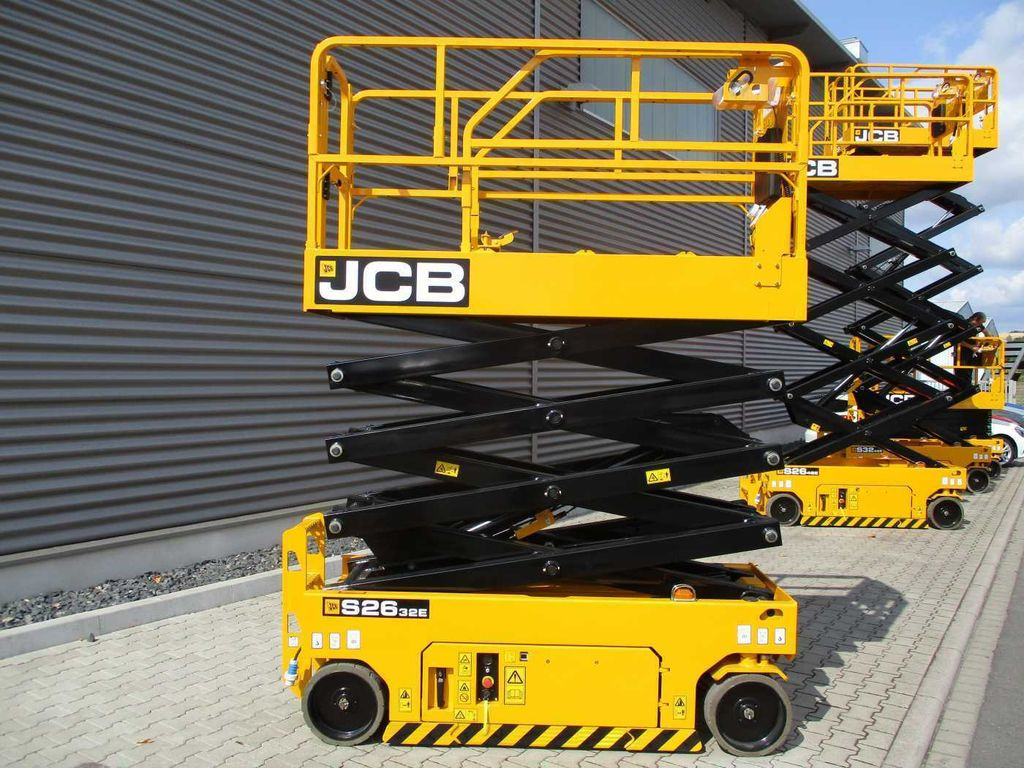 JCB S2632E Scherenbühne // 10,1m Arbeitshöhe - Käärlift: pilt 2 JCB S2632E Scherenbühne // 10,1m Arbeitshöhe - Käärlift: pilt 2