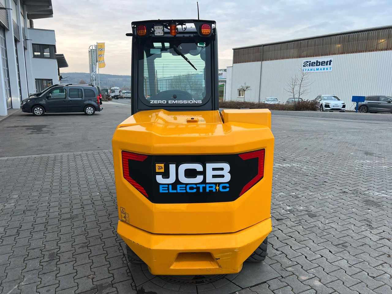 Teleskooplaadur JCB TLT 35-22E Teletruck / nur 131h! / 2022 / SS: pilt 6 Teleskooplaadur JCB TLT 35-22E Teletruck / nur 131h! / 2022 / SS: pilt 6