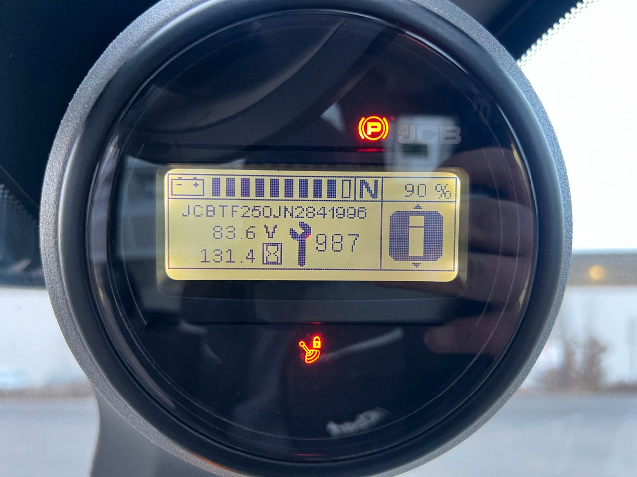 Teleskooplaadur JCB TLT 35-22E Teletruck / nur 131h! / 2022 / SS: pilt 22 Teleskooplaadur JCB TLT 35-22E Teletruck / nur 131h! / 2022 / SS: pilt 22