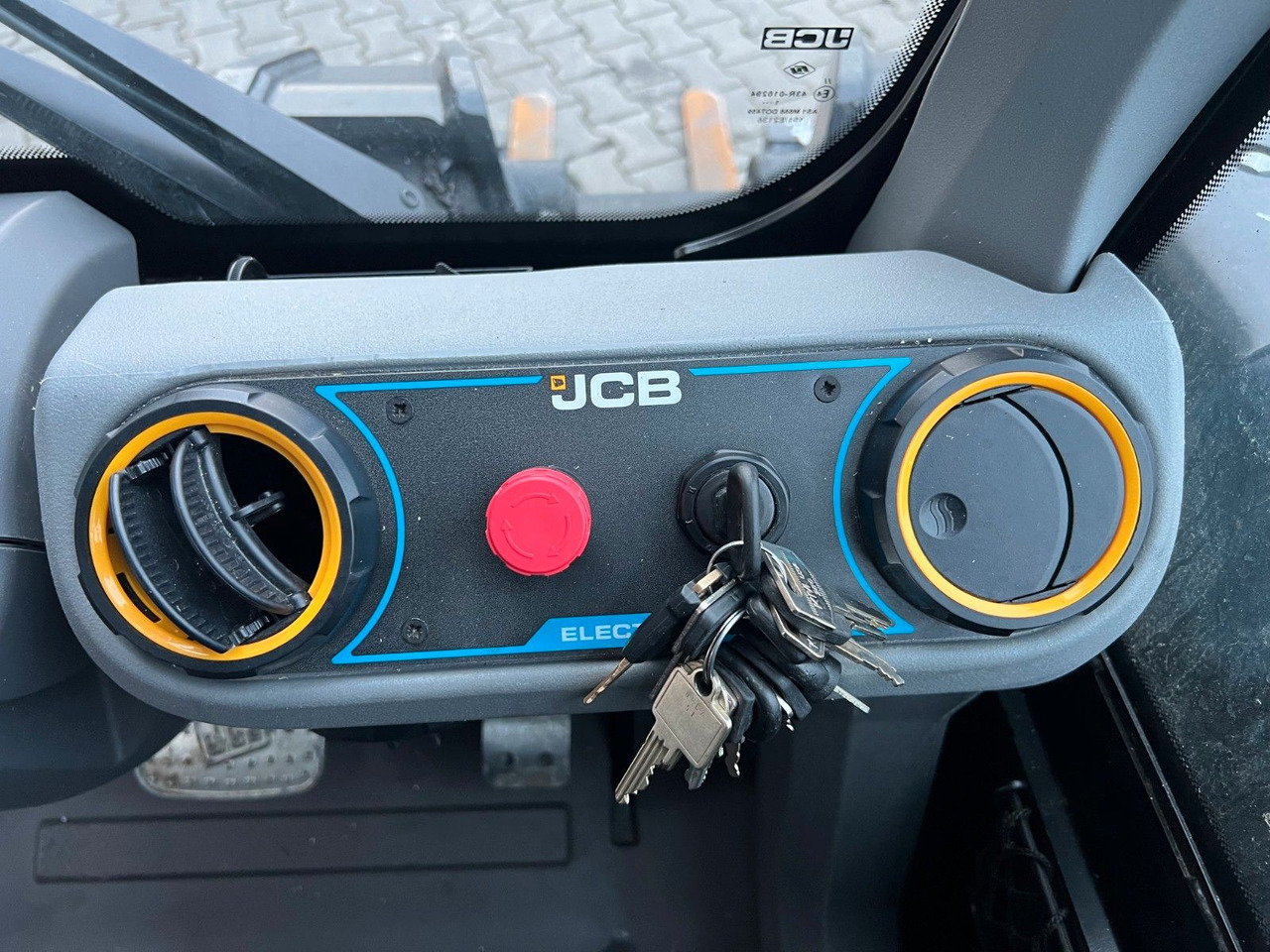 Teleskooplaadur JCB TLT 35-22E Teletruck / nur 131h! / 2022 / SS: pilt 20 Teleskooplaadur JCB TLT 35-22E Teletruck / nur 131h! / 2022 / SS: pilt 20