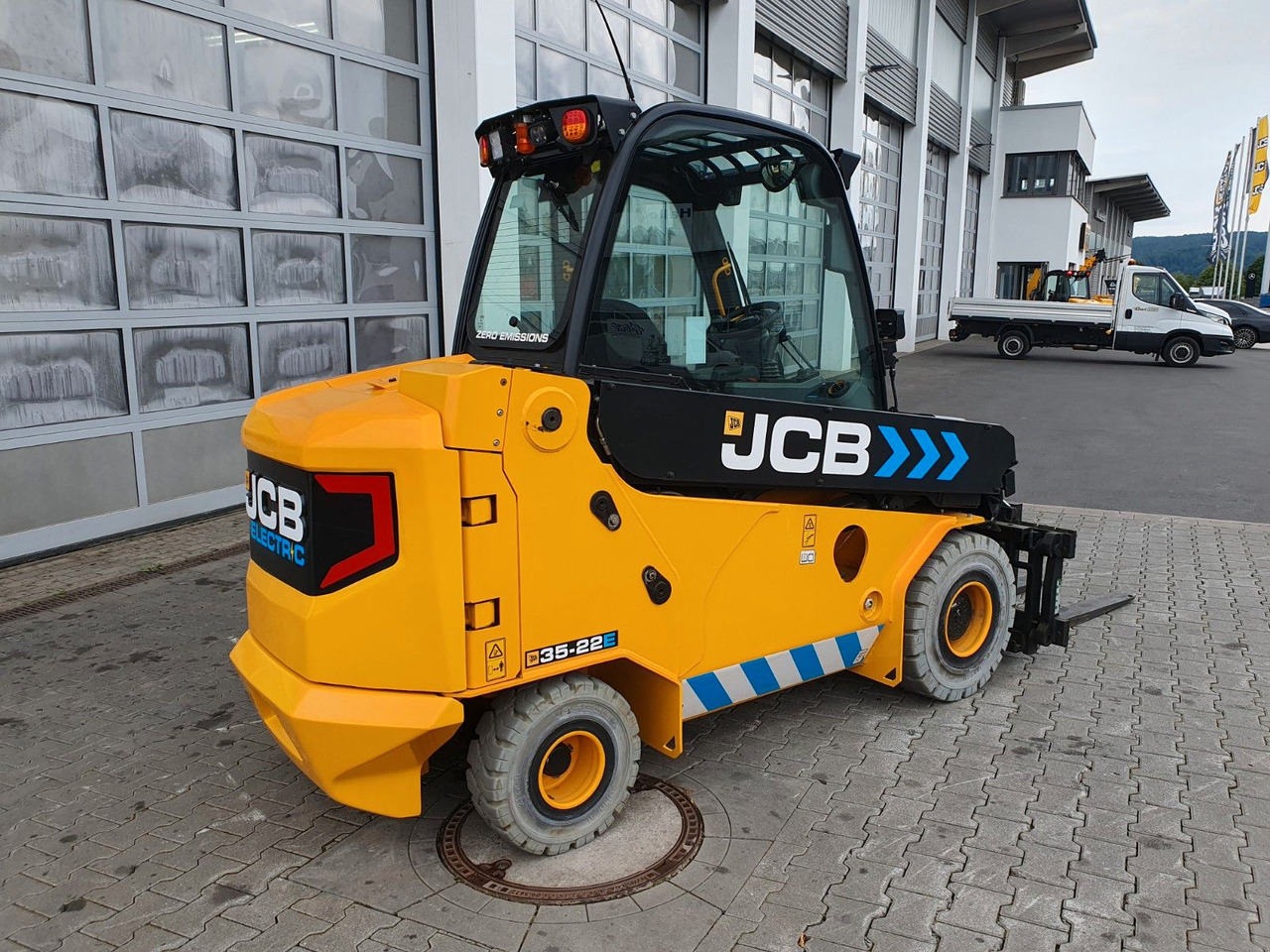 JCB TLT 35-22E Teletruck / nur 149h! / 2022 / SS - Teleskooplaadur: pilt 3 JCB TLT 35-22E Teletruck / nur 149h! / 2022 / SS - Teleskooplaadur: pilt 3