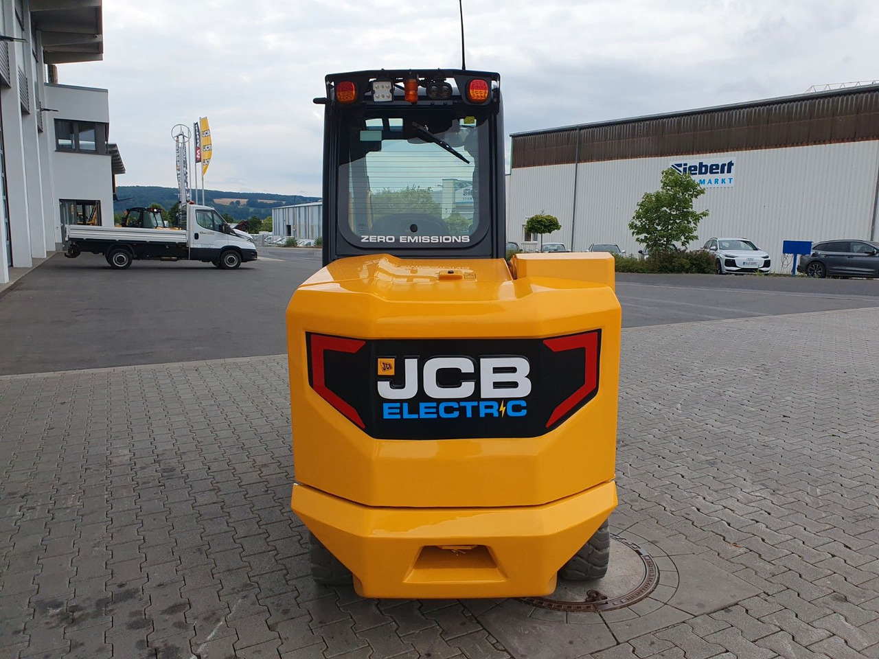 JCB TLT 35-22E Teletruck / nur 149h! / 2022 / SS - Teleskooplaadur: pilt 5 JCB TLT 35-22E Teletruck / nur 149h! / 2022 / SS - Teleskooplaadur: pilt 5