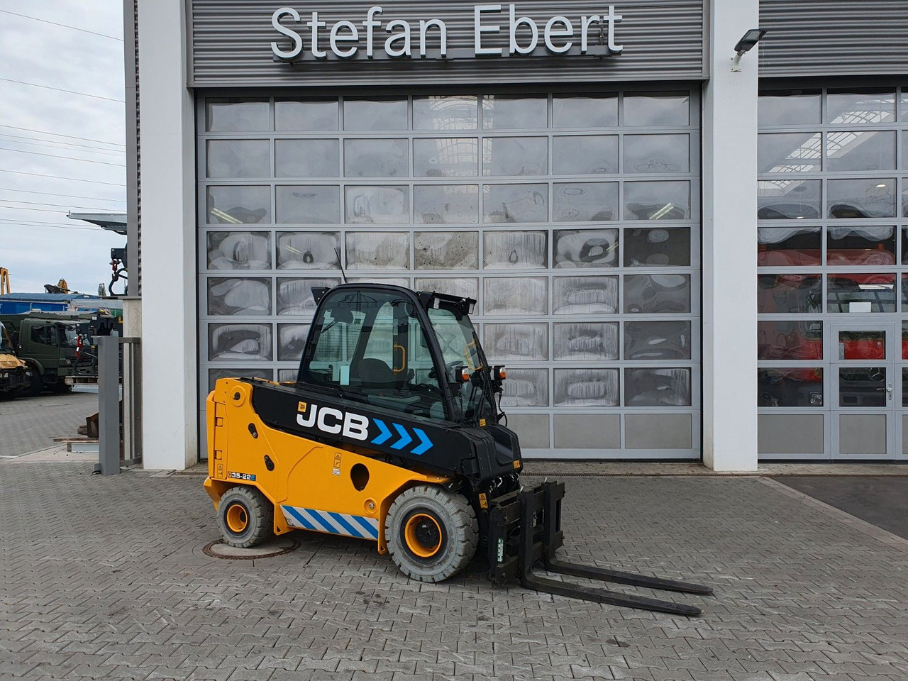JCB TLT 35-22E Teletruck / nur 149h! / 2022 / SS - Teleskooplaadur: pilt 1 JCB TLT 35-22E Teletruck / nur 149h! / 2022 / SS - Teleskooplaadur: pilt 1