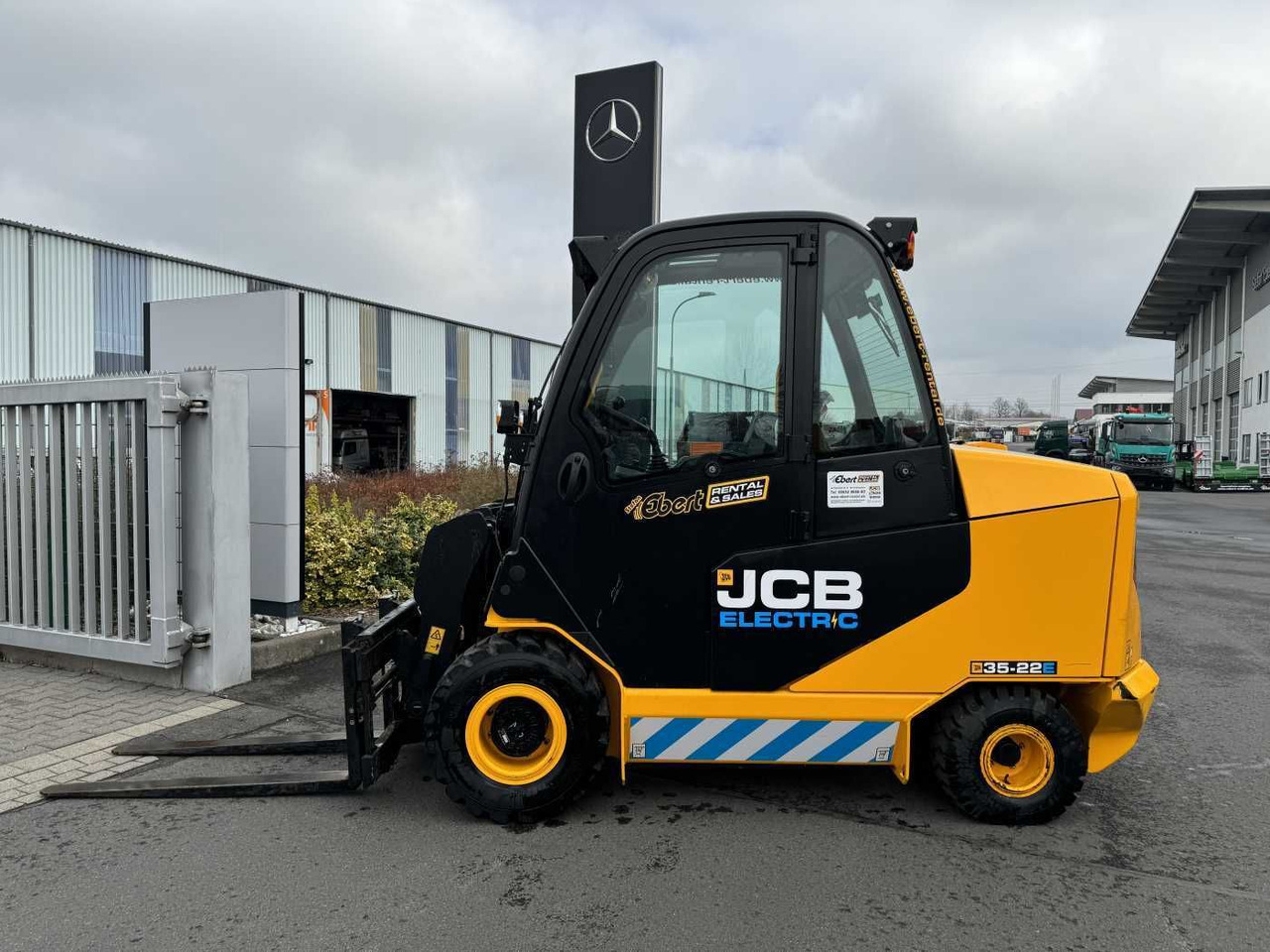 JCB TLT 35-22E Teletruk / Verstellgerät / nur 423h! - Elektritõstuk: pilt 2 JCB TLT 35-22E Teletruk / Verstellgerät / nur 423h! - Elektritõstuk: pilt 2