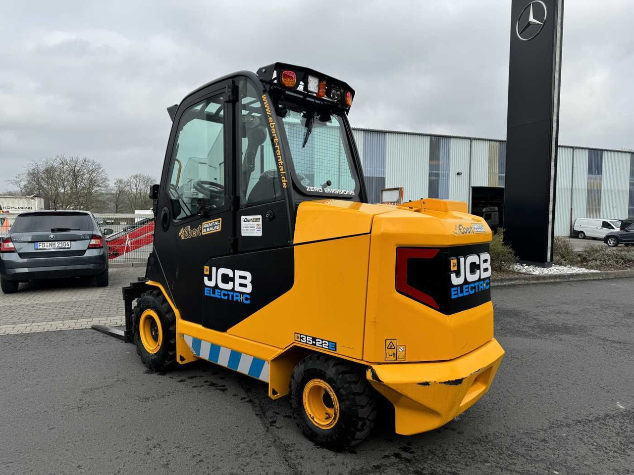 JCB TLT 35-22E Teletruk / Verstellgerät / nur 423h! - Elektritõstuk: pilt 3 JCB TLT 35-22E Teletruk / Verstellgerät / nur 423h! - Elektritõstuk: pilt 3