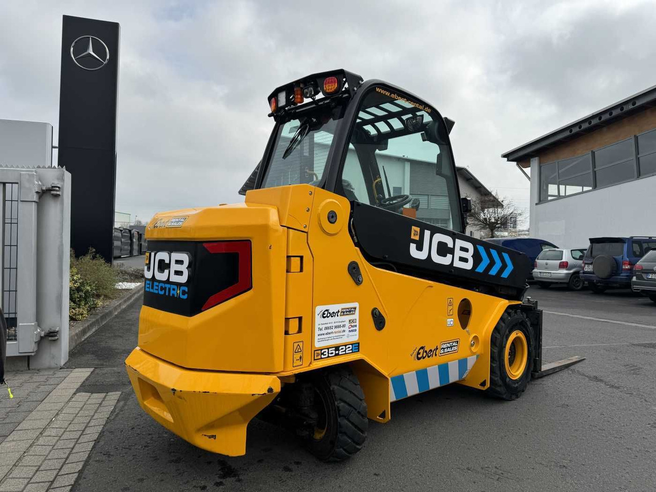 JCB TLT 35-22E Teletruk / Verstellgerät / nur 423h! - Elektritõstuk: pilt 4 JCB TLT 35-22E Teletruk / Verstellgerät / nur 423h! - Elektritõstuk: pilt 4