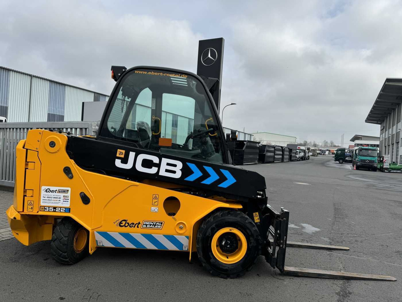 JCB TLT 35-22E Teletruk / Verstellgerät / nur 423h! - Elektritõstuk: pilt 5 JCB TLT 35-22E Teletruk / Verstellgerät / nur 423h! - Elektritõstuk: pilt 5