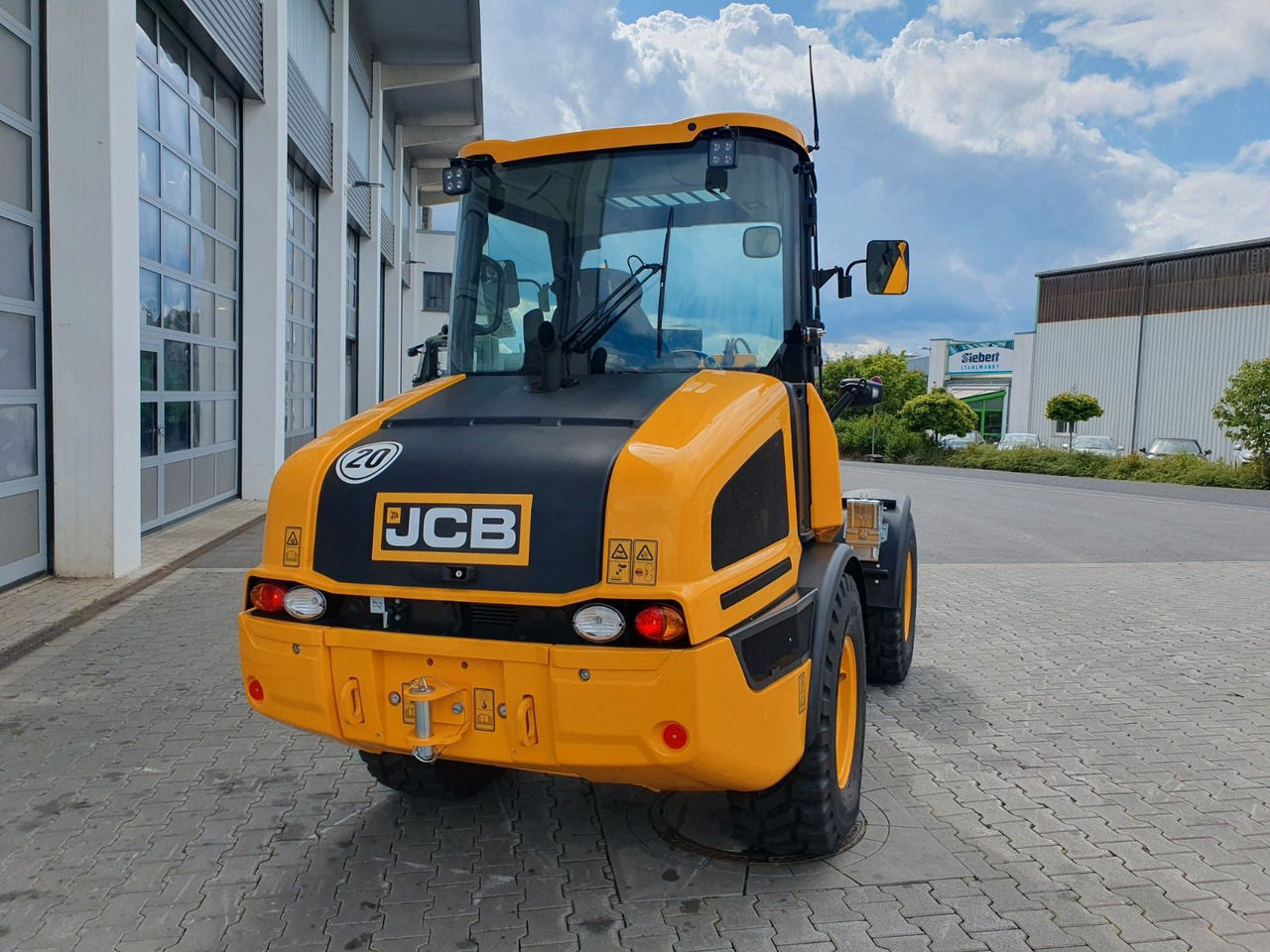 JCB TM 180 SV C / Neufahrzeug / Teleskop / Gabel - Rataslaadur: pilt 5 JCB TM 180 SV C / Neufahrzeug / Teleskop / Gabel - Rataslaadur: pilt 5
