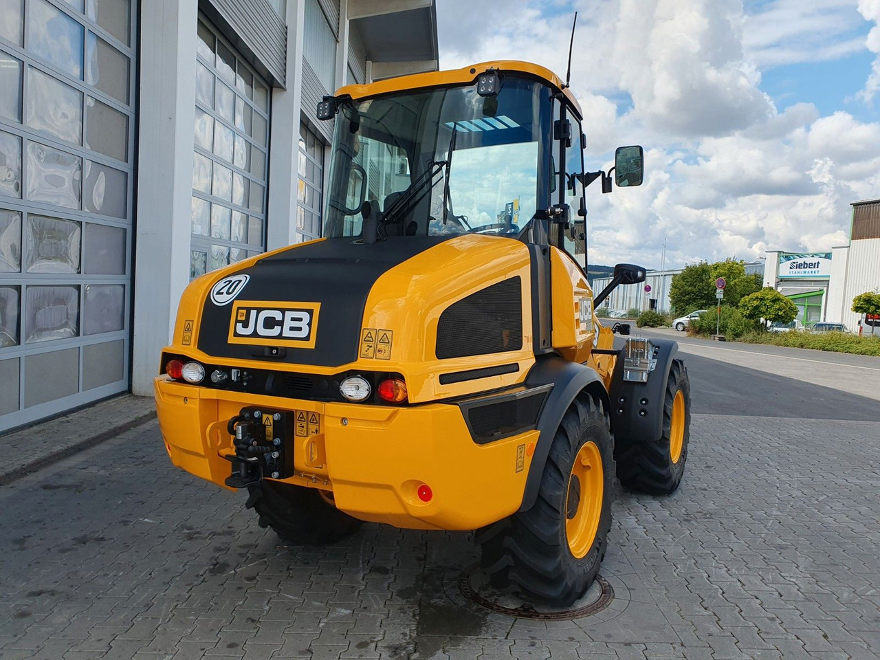 JCB TM 220 SV C / Neufahrzeug / Teleskop / Gabel - Rataslaadur: pilt 4 JCB TM 220 SV C / Neufahrzeug / Teleskop / Gabel - Rataslaadur: pilt 4