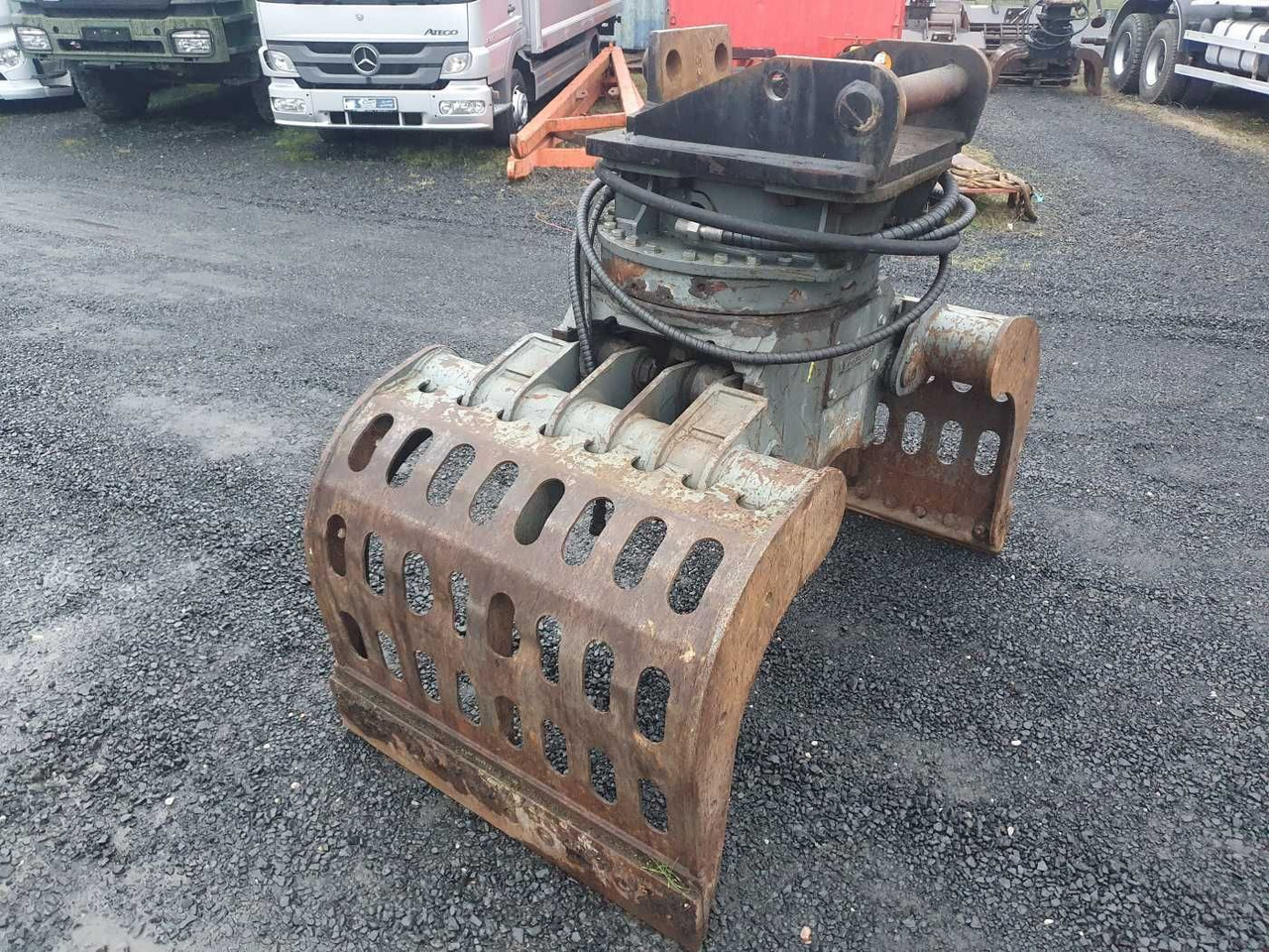 Kinshofer Abbruchgreifer / MS21 / MS25 / Rotator - Haarats: pilt 3 Kinshofer Abbruchgreifer / MS21 / MS25 / Rotator - Haarats: pilt 3