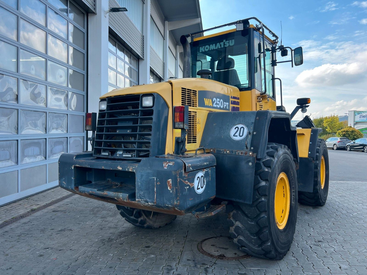 Komatsu WA 250 PT - 5H / 12.390h / - Rataslaadur: pilt 5 Komatsu WA 250 PT - 5H / 12.390h / - Rataslaadur: pilt 5