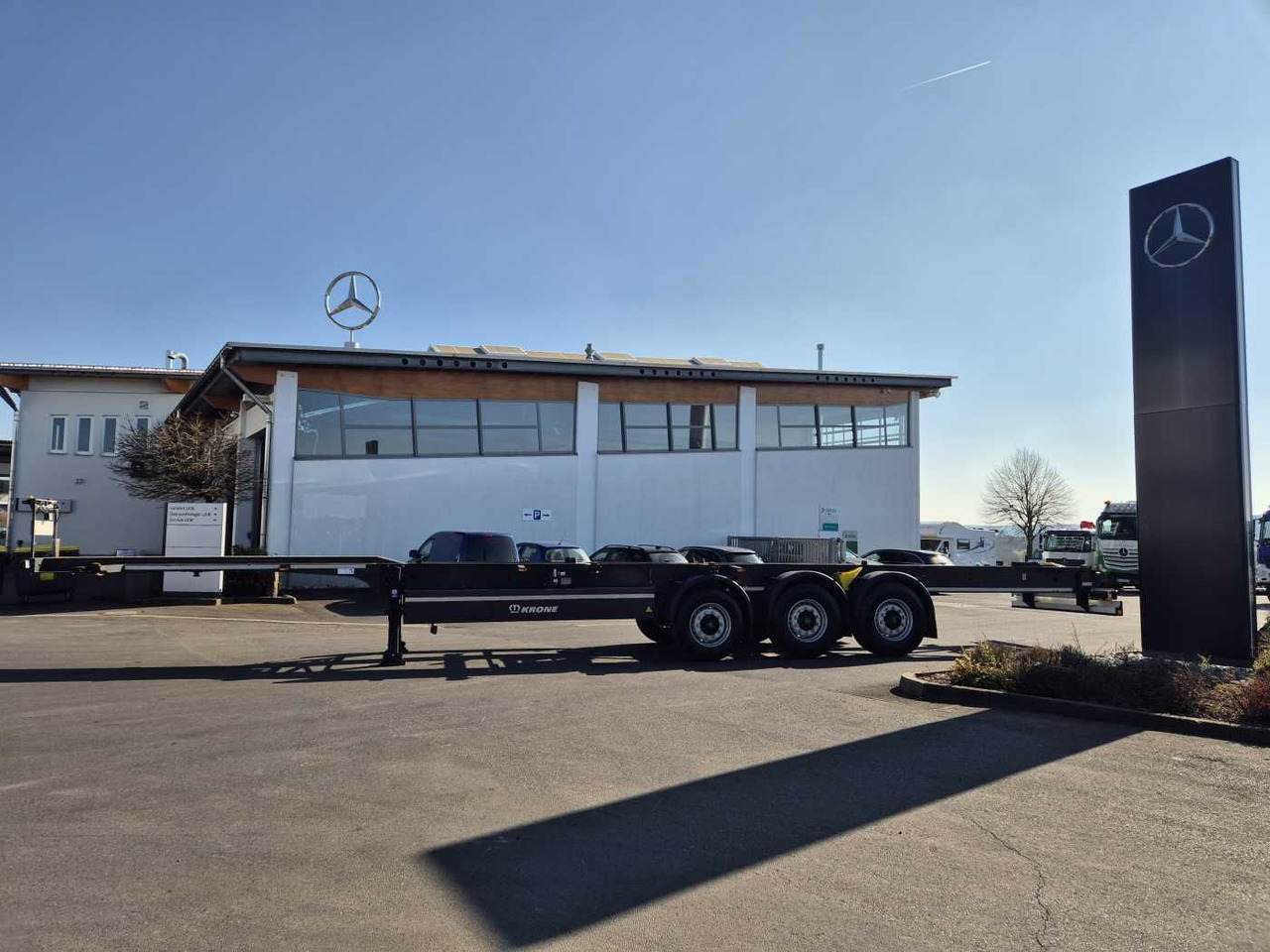 Krone SD BDF BPW-Achsen Liftachse mitte Container - Konteinerveduk/ Tõstukiga poolhaagis: pilt 5 Krone SD BDF BPW-Achsen Liftachse mitte Container - Konteinerveduk/ Tõstukiga poolhaagis: pilt 5