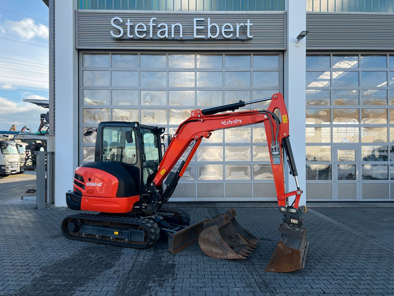 Kubota KX042-4A / nur 1.462h! / 2022 - Miniekskavaator: pilt 1 Kubota KX042-4A / nur 1.462h! / 2022 - Miniekskavaator: pilt 1