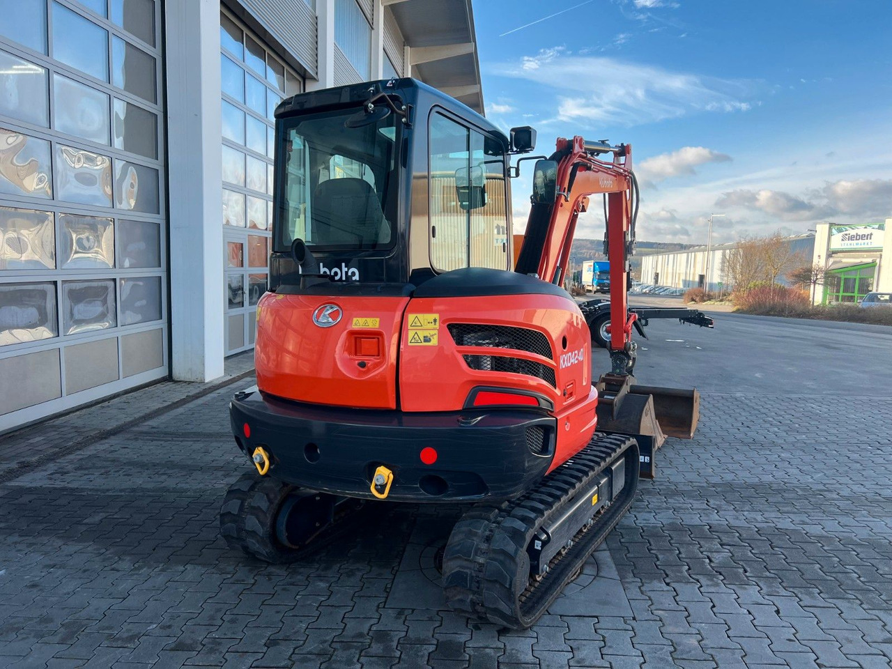 Kubota KX042-4A / nur 1.462h! / 2022 - Miniekskavaator: pilt 5 Kubota KX042-4A / nur 1.462h! / 2022 - Miniekskavaator: pilt 5