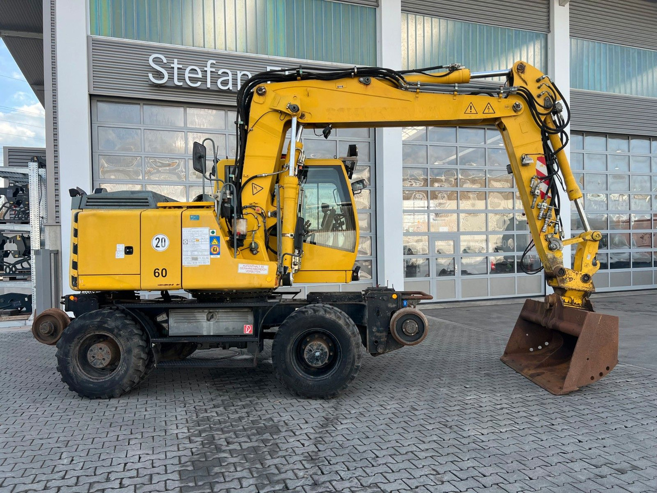 Liebherr A 900 C ZW Litronic / 18.866h / 2008 - Ratastel ekskavaator: pilt 3 Liebherr A 900 C ZW Litronic / 18.866h / 2008 - Ratastel ekskavaator: pilt 3