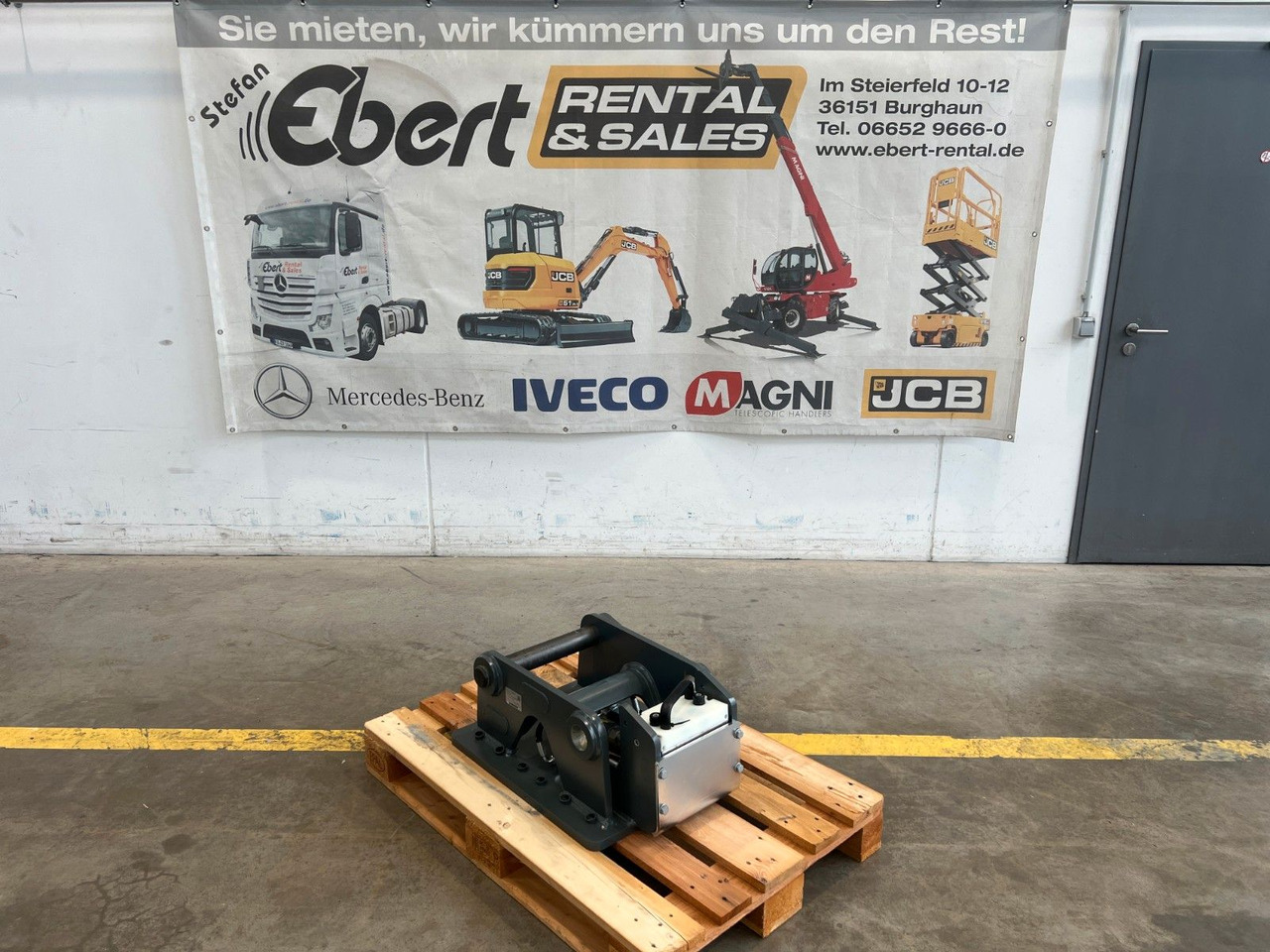 Liebherr Likufix SW33 Adapterplatte NEU lagernd - Kiirühendus: pilt 1 Liebherr Likufix SW33 Adapterplatte NEU lagernd - Kiirühendus: pilt 1